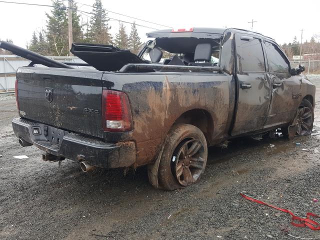 Photo 4 from auction – 2017 RAM 1500 SPORT with VIN 1C6RR7MT8HS725038