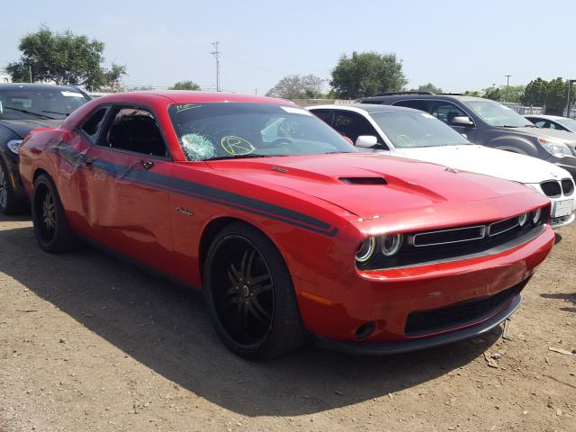 DODGE CHALLENGER 2015 with VIN 2C3CDZBT7FH888932 - Photo from auction