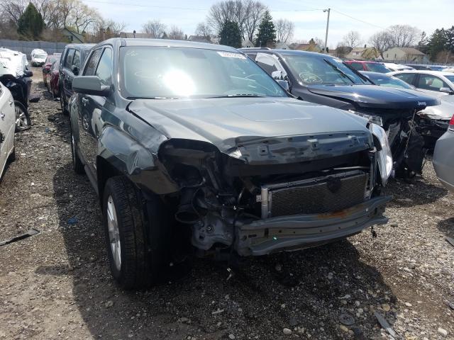 GMC TERRAIN SL 2013 with VIN 2GKALMEKXD6264079 - Photo from auction