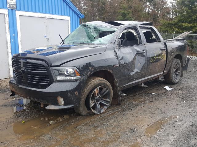 Photo 2 from auction – 2017 RAM 1500 SPORT with VIN 1C6RR7MT8HS725038