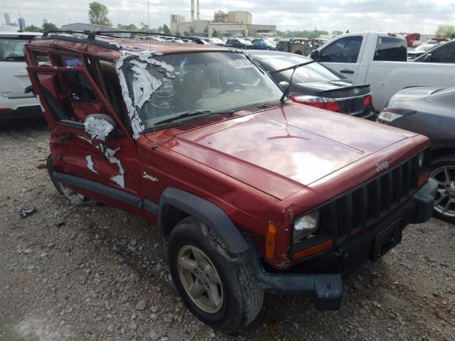 JEEP CHEROKEE S 1998 with VIN 1J4FT68S8WL228811 - Photo from auction
