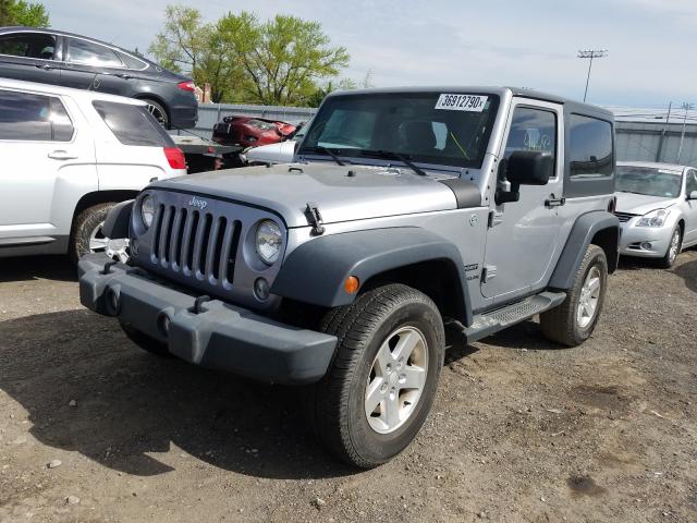 Photo 2 from auction – 2015 JEEP WRANGLER with VIN 1C4AJWAG6FL508156