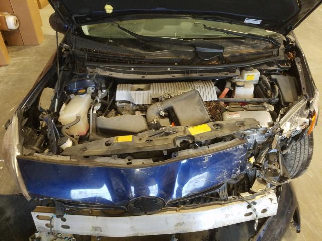 Photo 7 from auction – 2012 TOYOTA PRIUS with VIN JTDKN3DU2C1522796