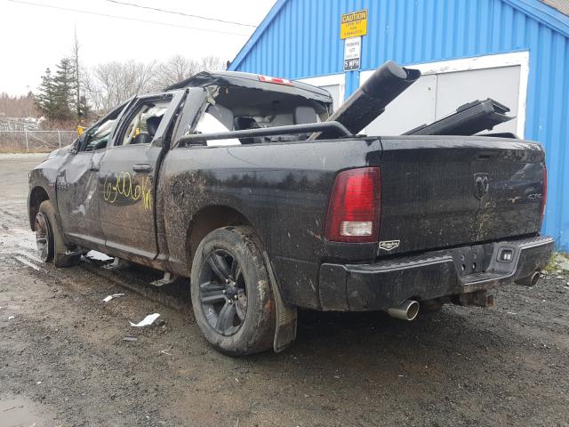 Photo 3 from auction – 2017 RAM 1500 SPORT with VIN 1C6RR7MT8HS725038