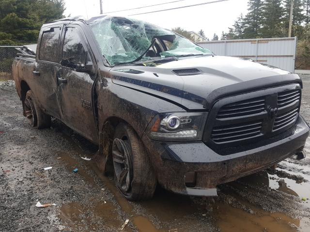 RAM 1500 SPORT 2017 with VIN 1C6RR7MT8HS725038 - Photo from auction