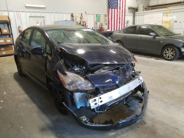 TOYOTA PRIUS 2012 with VIN JTDKN3DU2C1522796 - Photo from auction