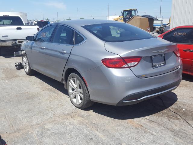 Photo 3 from auction – 2016 CHRYSLER 200 LIMITE with VIN 1C3CCCAB4GN170580