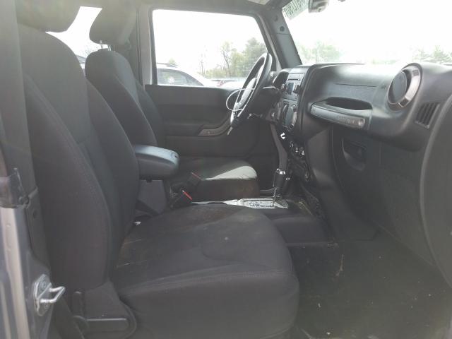 Photo 5 from auction – 2015 JEEP WRANGLER with VIN 1C4AJWAG6FL508156