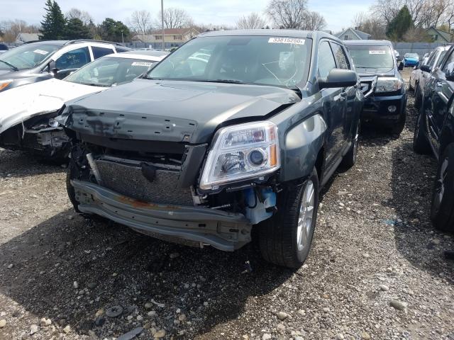 Photo 2 from auction – 2013 GMC TERRAIN SL with VIN 2GKALMEKXD6264079
