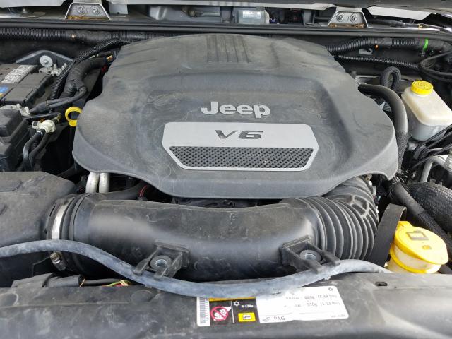Photo 7 from auction – 2015 JEEP WRANGLER with VIN 1C4AJWAG6FL508156