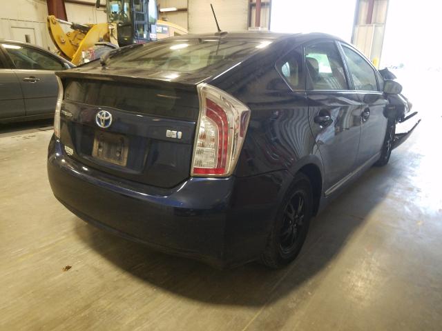 Photo 4 from auction – 2012 TOYOTA PRIUS with VIN JTDKN3DU2C1522796