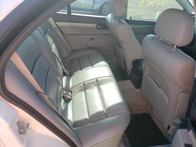 Zdjęcie 6 z aukcji – 2001 CADILLAC CATERA BAS z VIN W06VR54RX1R070430