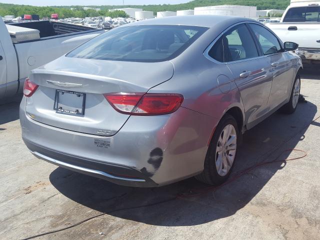 Photo 4 from auction – 2016 CHRYSLER 200 LIMITE with VIN 1C3CCCAB4GN170580