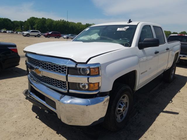 Photo 2 from auction – 2019 CHEVROLET SILVERADO with VIN 1GC1KREG1KF129485