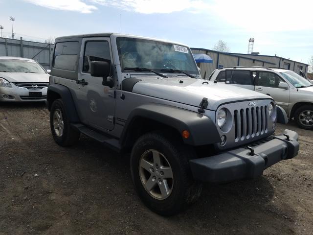JEEP WRANGLER 2015 with VIN 1C4AJWAG6FL508156 - Photo from auction