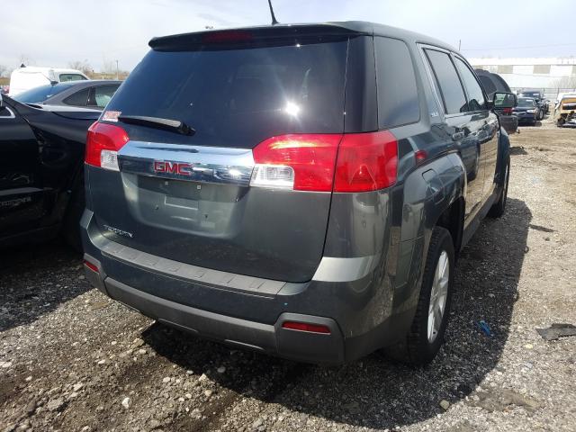 Photo 4 from auction – 2013 GMC TERRAIN SL with VIN 2GKALMEKXD6264079