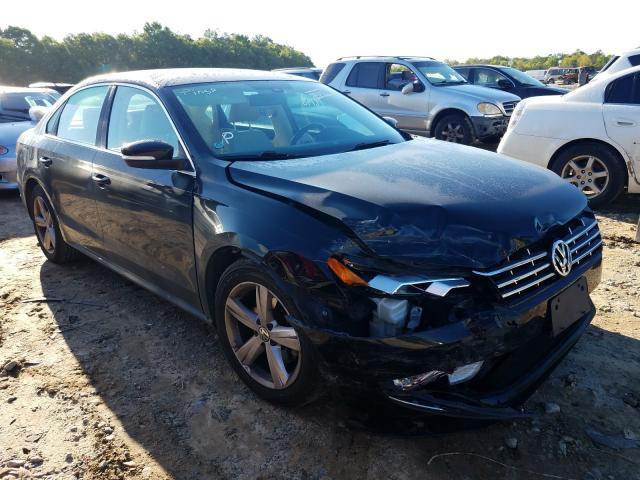 Photo 1 from auction – 2015 VOLKSWAGEN PASSAT S with VIN 1VWAT7A32FC085571