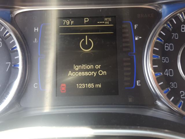 Photo 8 from auction – 2016 CHRYSLER 200 LIMITE with VIN 1C3CCCAB4GN170580