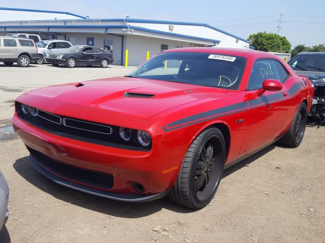 Photo 2 from auction – 2015 DODGE CHALLENGER with VIN 2C3CDZBT7FH888932