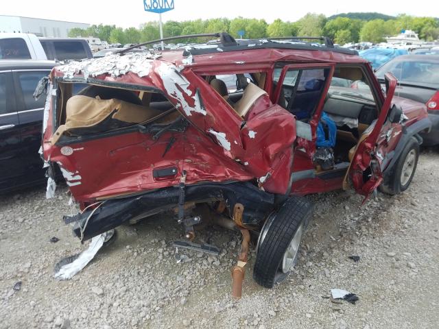 Photo 4 from auction – 1998 JEEP CHEROKEE S with VIN 1J4FT68S8WL228811