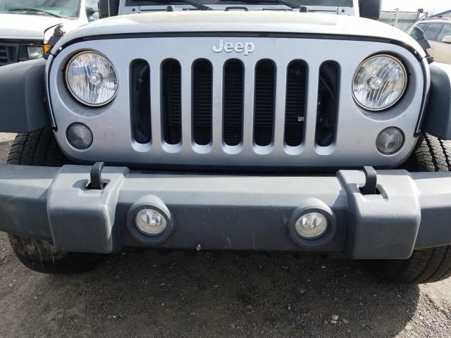 Photo 9 from auction – 2015 JEEP WRANGLER with VIN 1C4AJWAG6FL508156