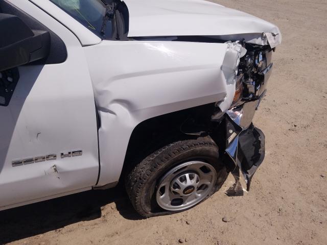 Photo 9 from auction – 2019 CHEVROLET SILVERADO with VIN 1GC1KREG1KF129485