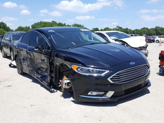Photo 1 from auction – 2018 FORD FUSION TIT with VIN 3FA6P0D9XJR134178