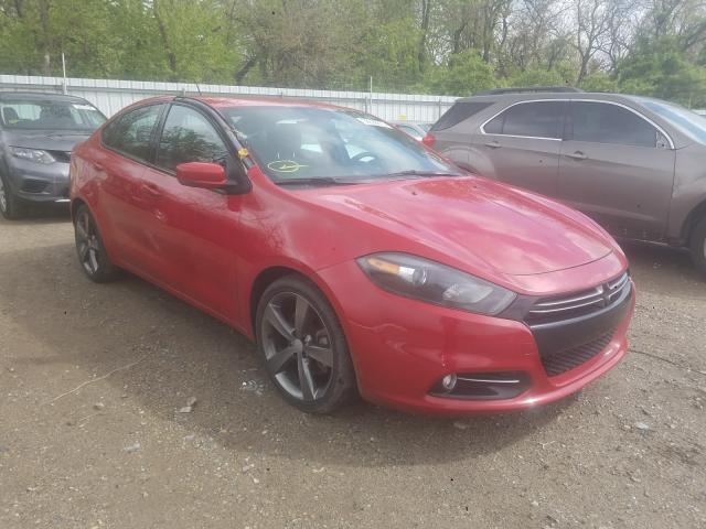 DODGE DART GT 2015 with VIN 1C3CDFEB0FD403741 - Photo from auction