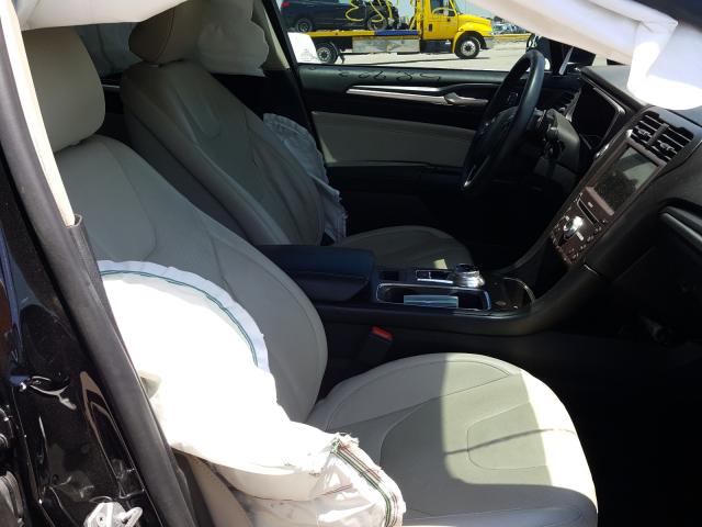 Photo 5 from auction – 2018 FORD FUSION TIT with VIN 3FA6P0D9XJR134178