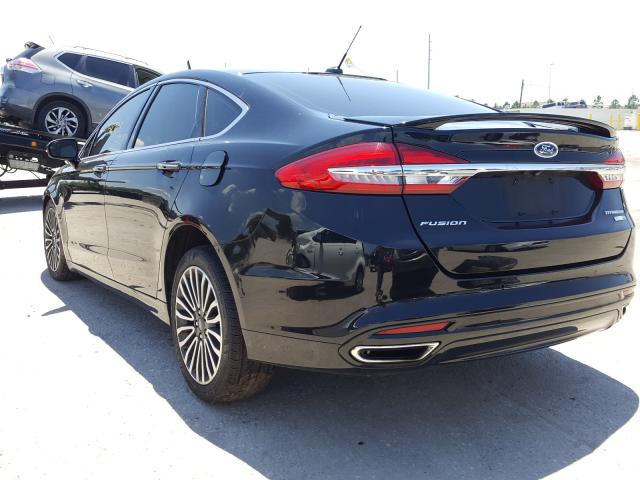 Photo 3 from auction – 2018 FORD FUSION TIT with VIN 3FA6P0D9XJR134178