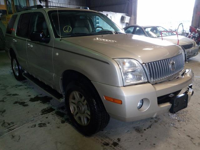 MERCURY MOUNTAINEE 2005 with VIN 4M2DU86W55ZJ20762 - Photo from auction