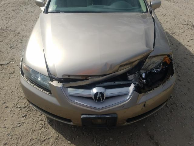 Photo 7 from auction – 2004 ACURA TL with VIN 19UUA65574A003727