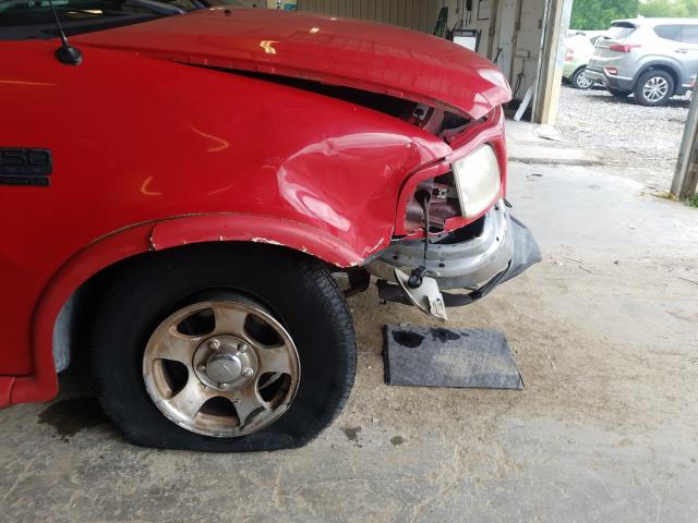 Photo 9 from auction – 1999 FORD F150 with VIN 1FTRX17L6XNB65931