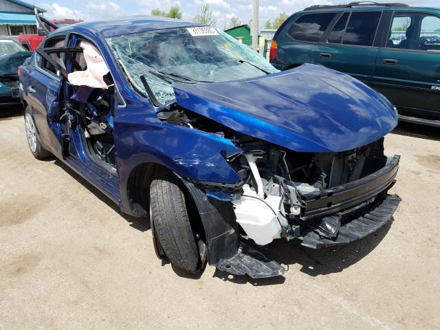 Photo 1 from auction – 2017 NISSAN SENTRA S with VIN 3N1AB7AP7HY326384