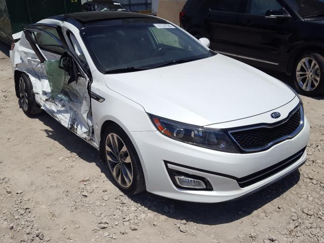 Photo 1 from auction – 2014 KIA OPTIMA SX with VIN 5XXGR4A62EG318187