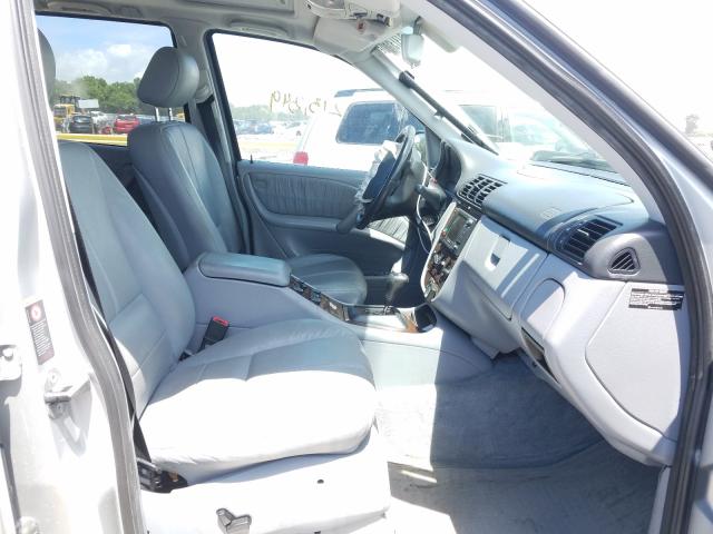 Photo 5 from auction – 2001 MERCEDES-BENZ ML 320 with VIN 4JGAB54E61A279219
