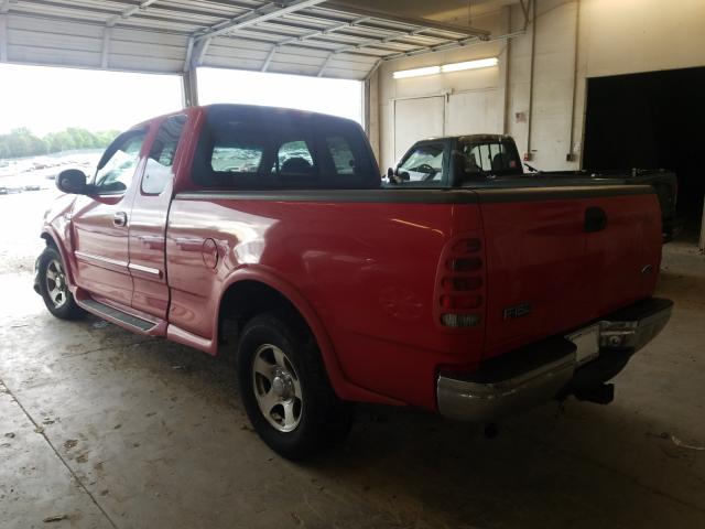 Photo 3 from auction – 1999 FORD F150 with VIN 1FTRX17L6XNB65931