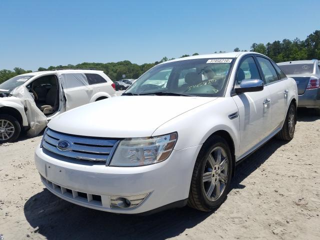 Photo 2 from auction – 2008 FORD TAURUS LIM with VIN 1FAHP25W68G168208