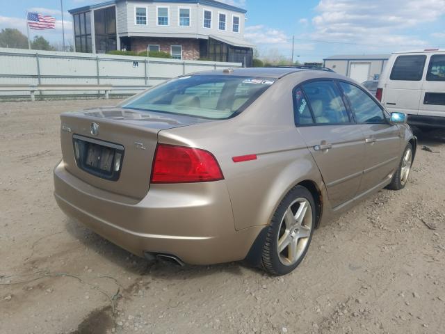 Photo 4 from auction – 2004 ACURA TL with VIN 19UUA65574A003727