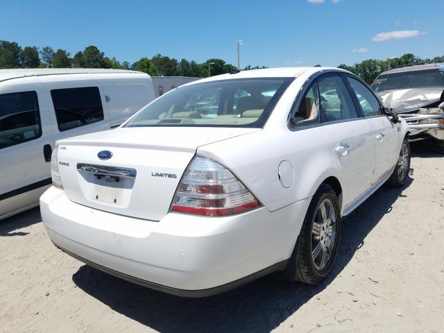 Photo 4 from auction – 2008 FORD TAURUS LIM with VIN 1FAHP25W68G168208