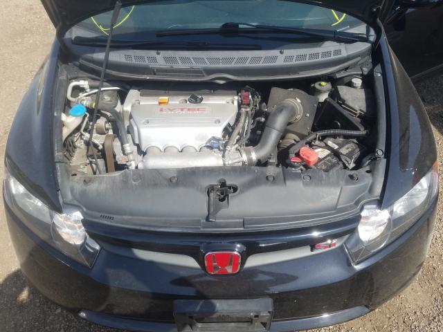 Photo 7 from auction – 2008 HONDA CIVIC SI with VIN 2HGFA55508H703292