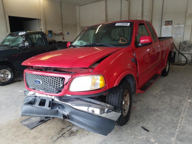 Photo 2 from auction – 1999 FORD F150 with VIN 1FTRX17L6XNB65931