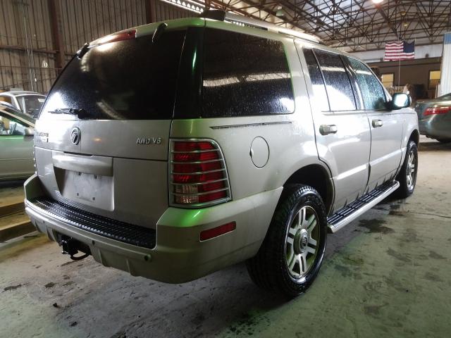 Photo 4 from auction – 2005 MERCURY MOUNTAINEE with VIN 4M2DU86W55ZJ20762