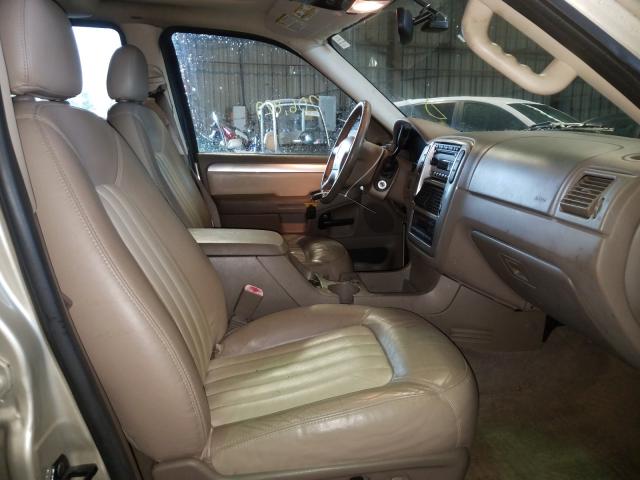 Photo 5 from auction – 2005 MERCURY MOUNTAINEE with VIN 4M2DU86W55ZJ20762