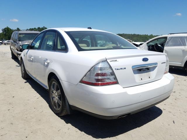 Photo 3 from auction – 2008 FORD TAURUS LIM with VIN 1FAHP25W68G168208