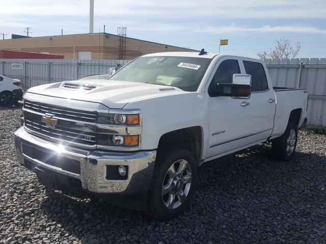 Photo 2 from auction – 2018 CHEVROLET SILVERADO with VIN 1GC1KWEY7JF131490