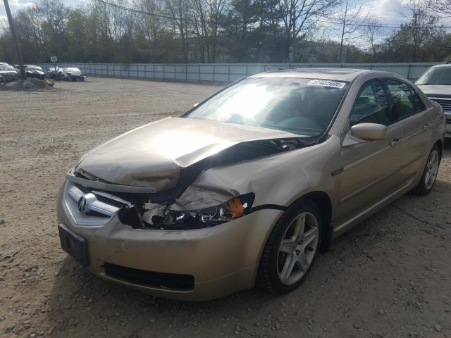 Photo 2 from auction – 2004 ACURA TL with VIN 19UUA65574A003727