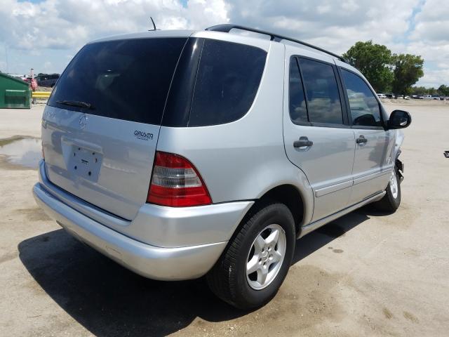 Photo 4 from auction – 2001 MERCEDES-BENZ ML 320 with VIN 4JGAB54E61A279219