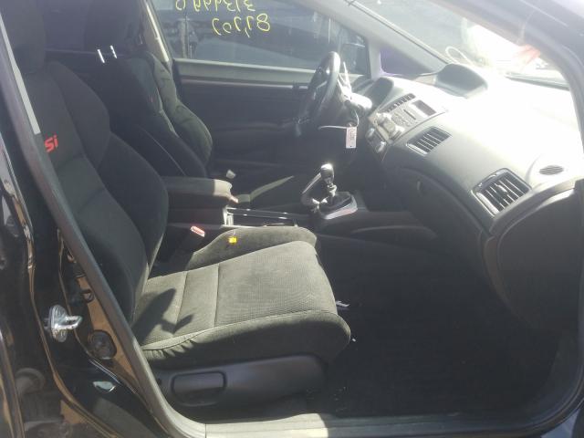Photo 5 from auction – 2008 HONDA CIVIC SI with VIN 2HGFA55508H703292