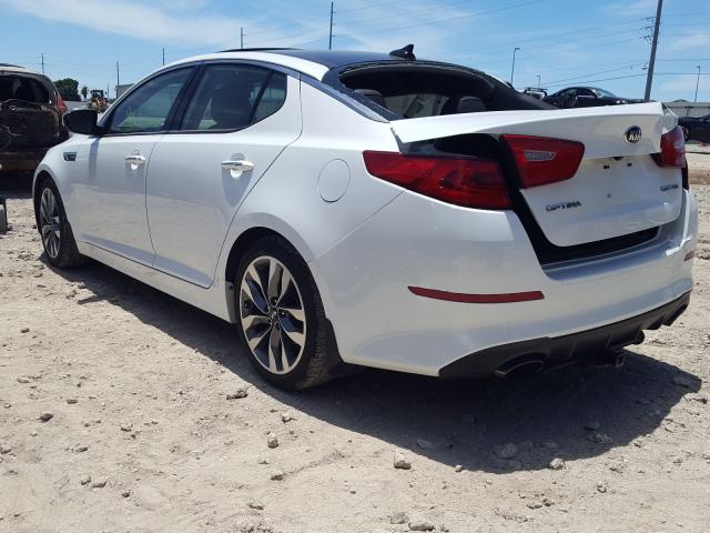 Photo 3 from auction – 2014 KIA OPTIMA SX with VIN 5XXGR4A62EG318187